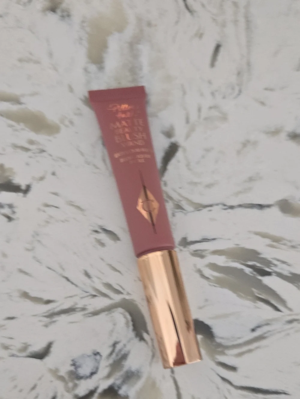 Charlotte Tilbury Pillow Talk Matte Beauty Blush Wand - Soft Pink Packaging